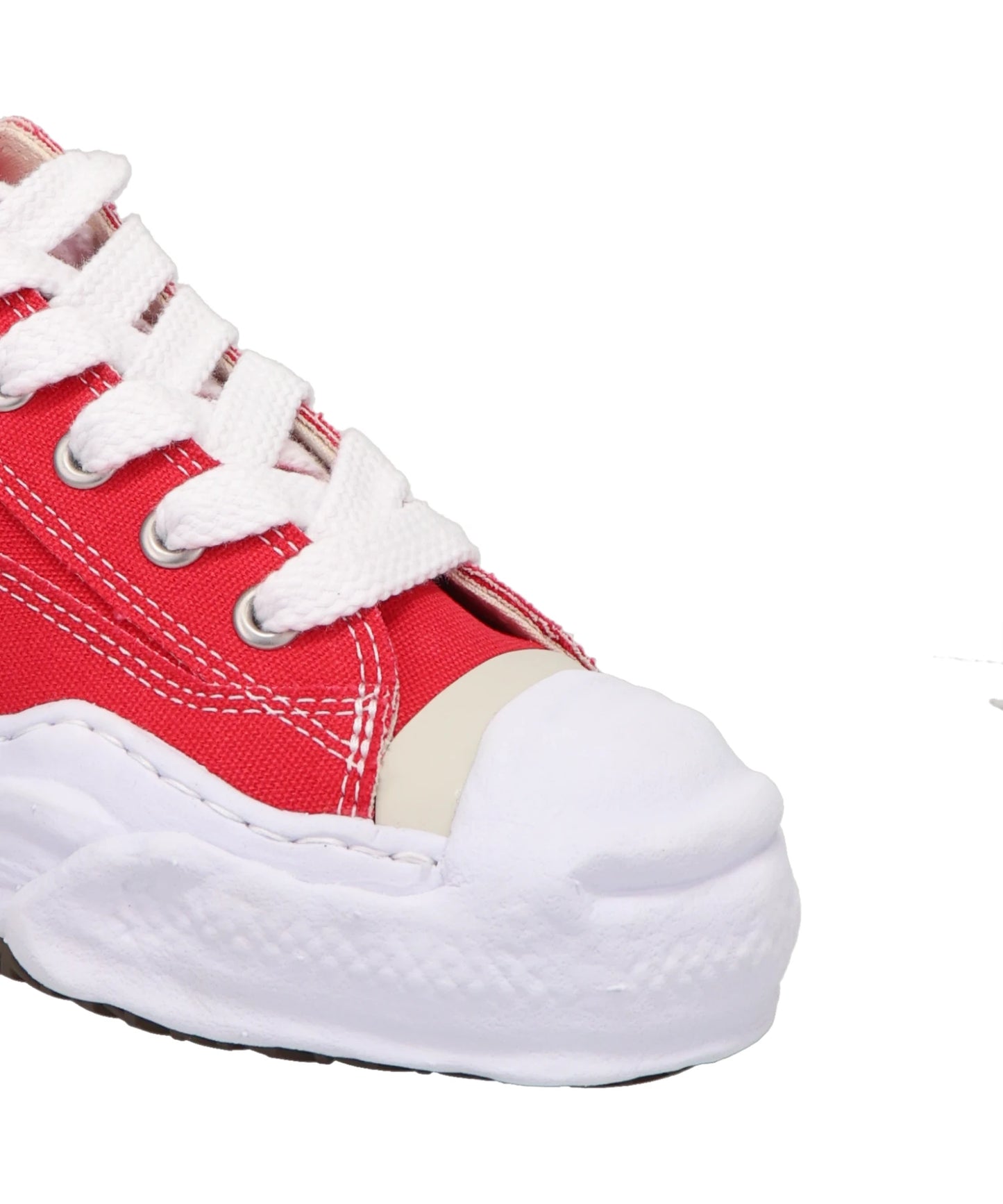 HANK LOW/ORIGINAL SOLE TOE CAP SNEAKERLOW CANVAS