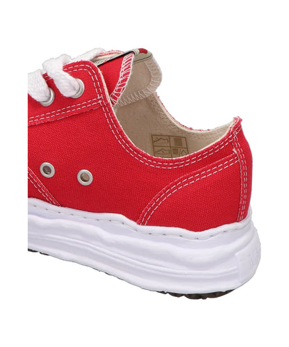 HANK LOW/ORIGINAL SOLE TOE CAP SNEAKERLOW CANVAS