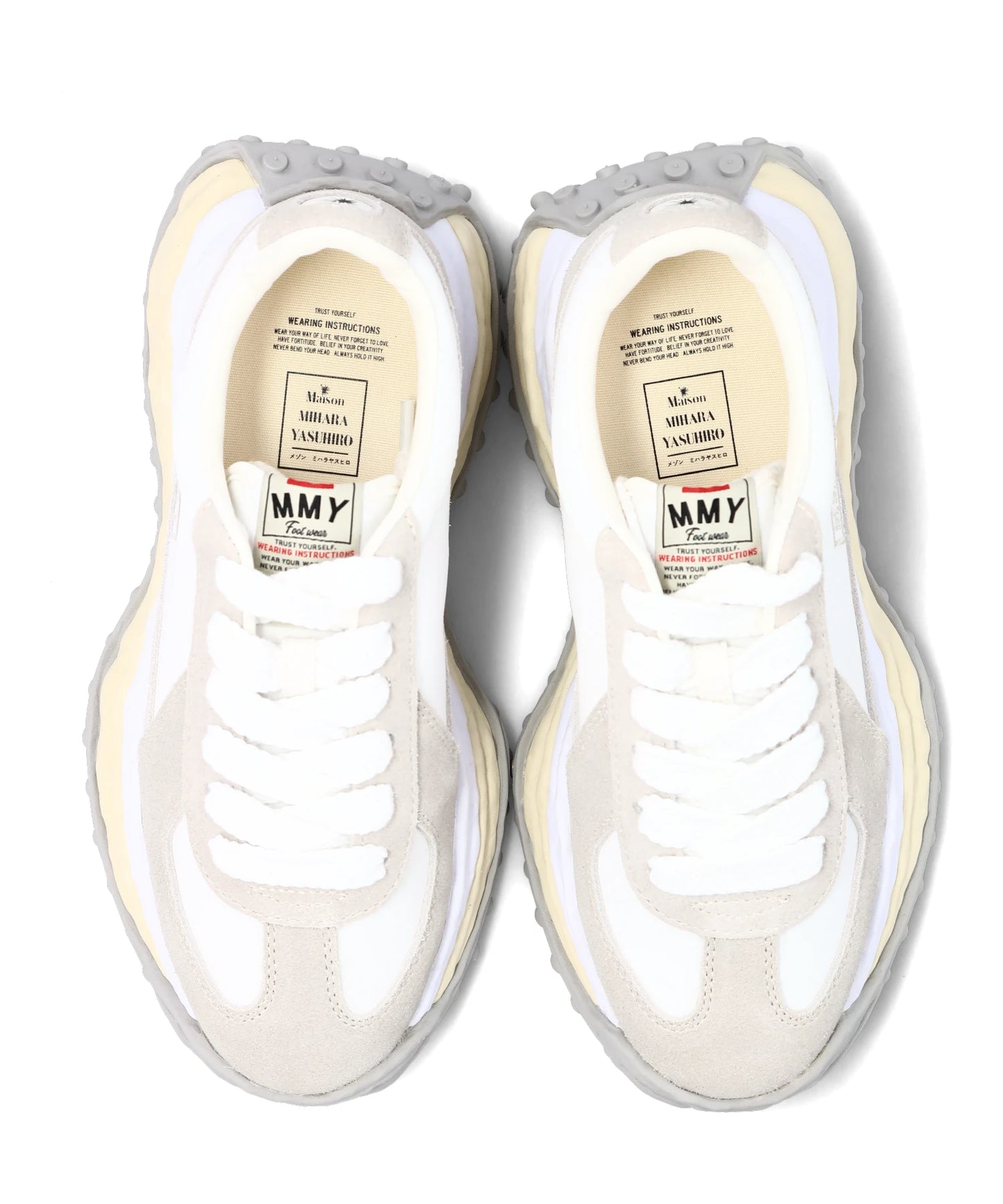 LARRY/ORIGINAL SOLE LEATHERLOW-TOP SNEAKER