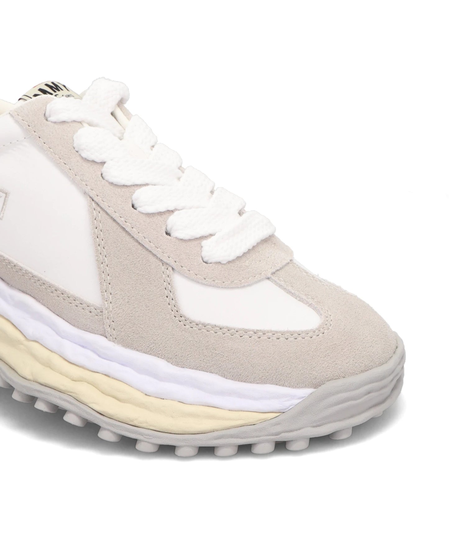 LARRY/ORIGINAL SOLE LEATHERLOW-TOP SNEAKER