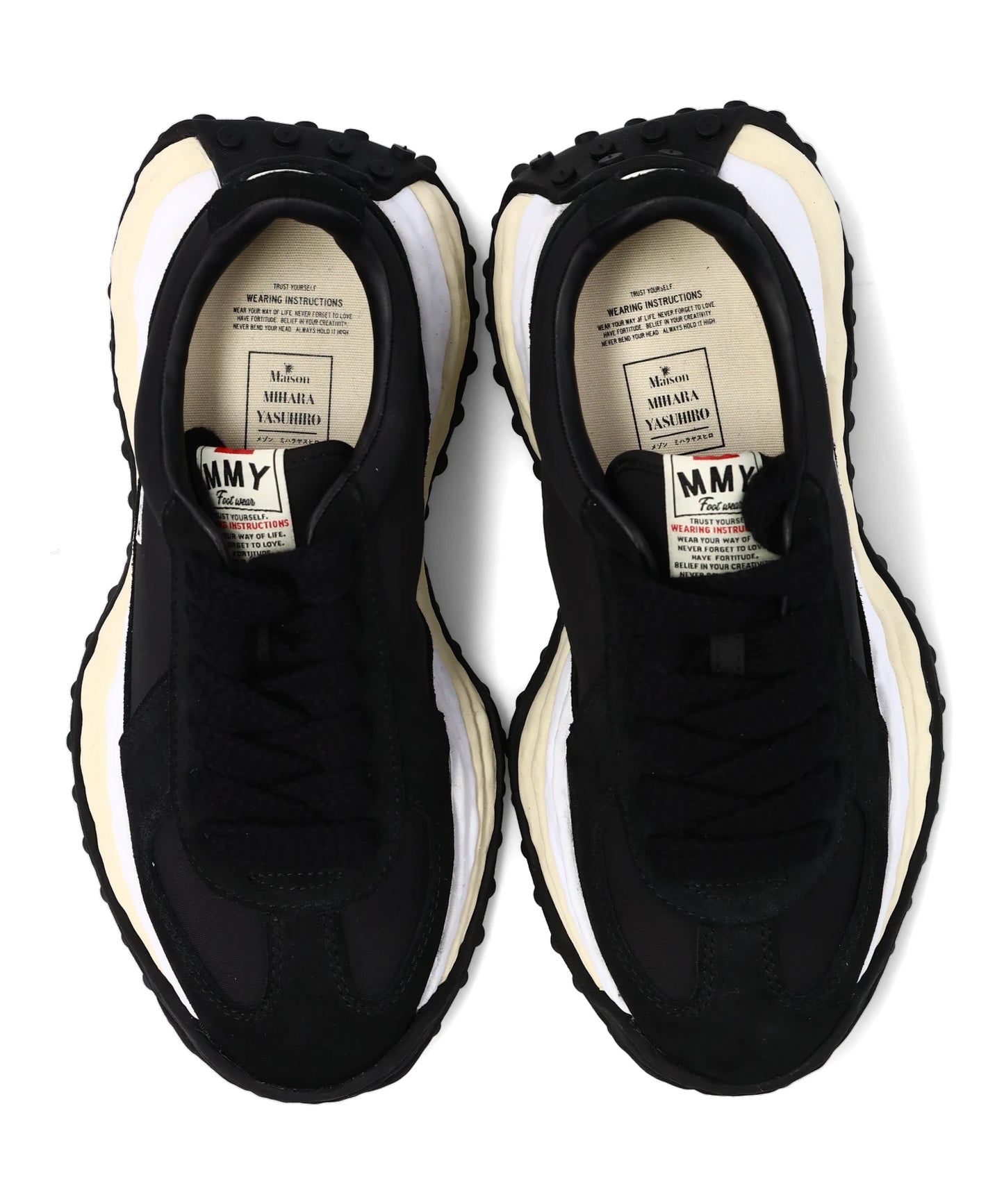 LARRY/ORIGINAL SOLE LEATHERLOW-TOP SNEAKER