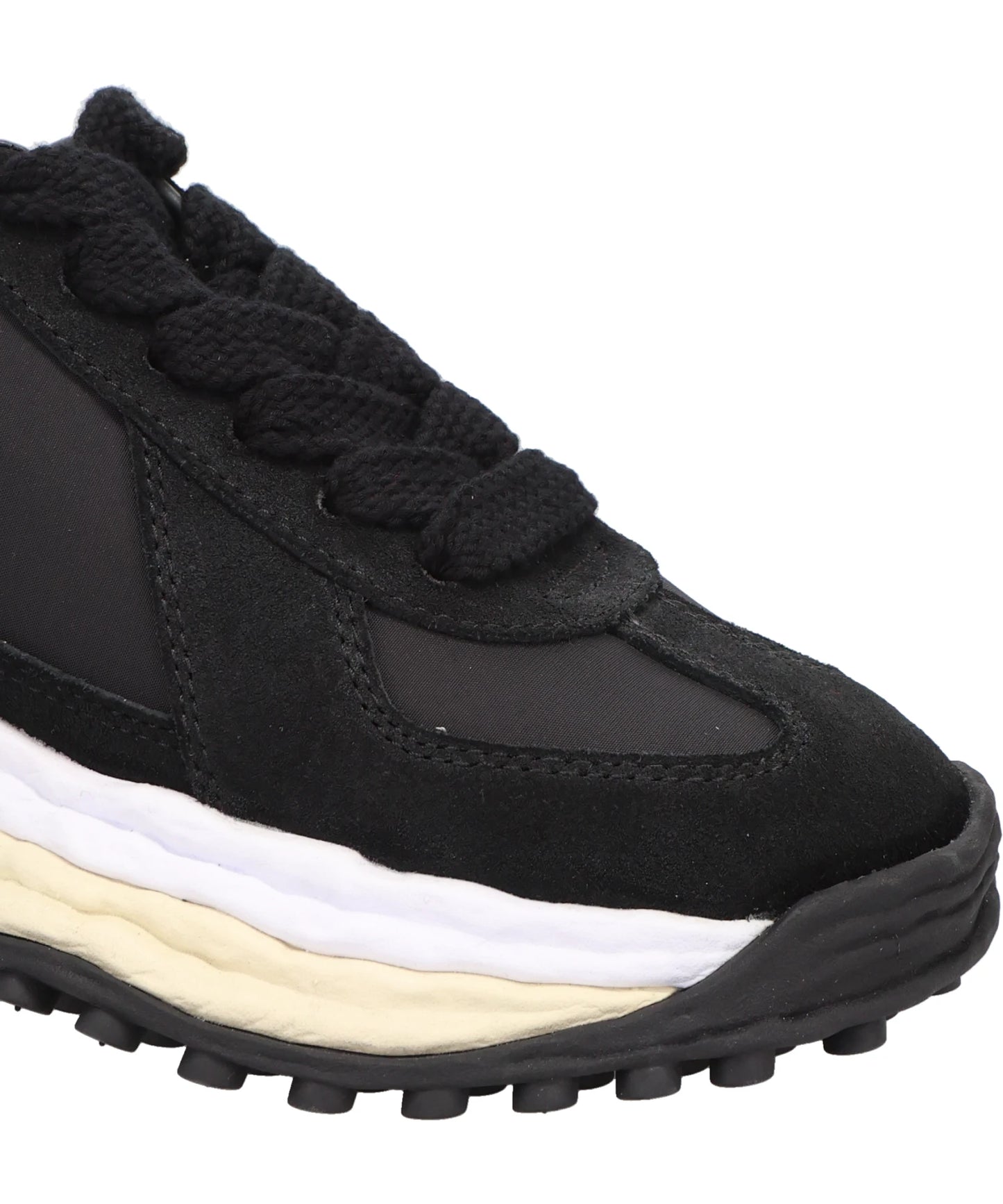 LARRY/ORIGINAL SOLE LEATHERLOW-TOP SNEAKER