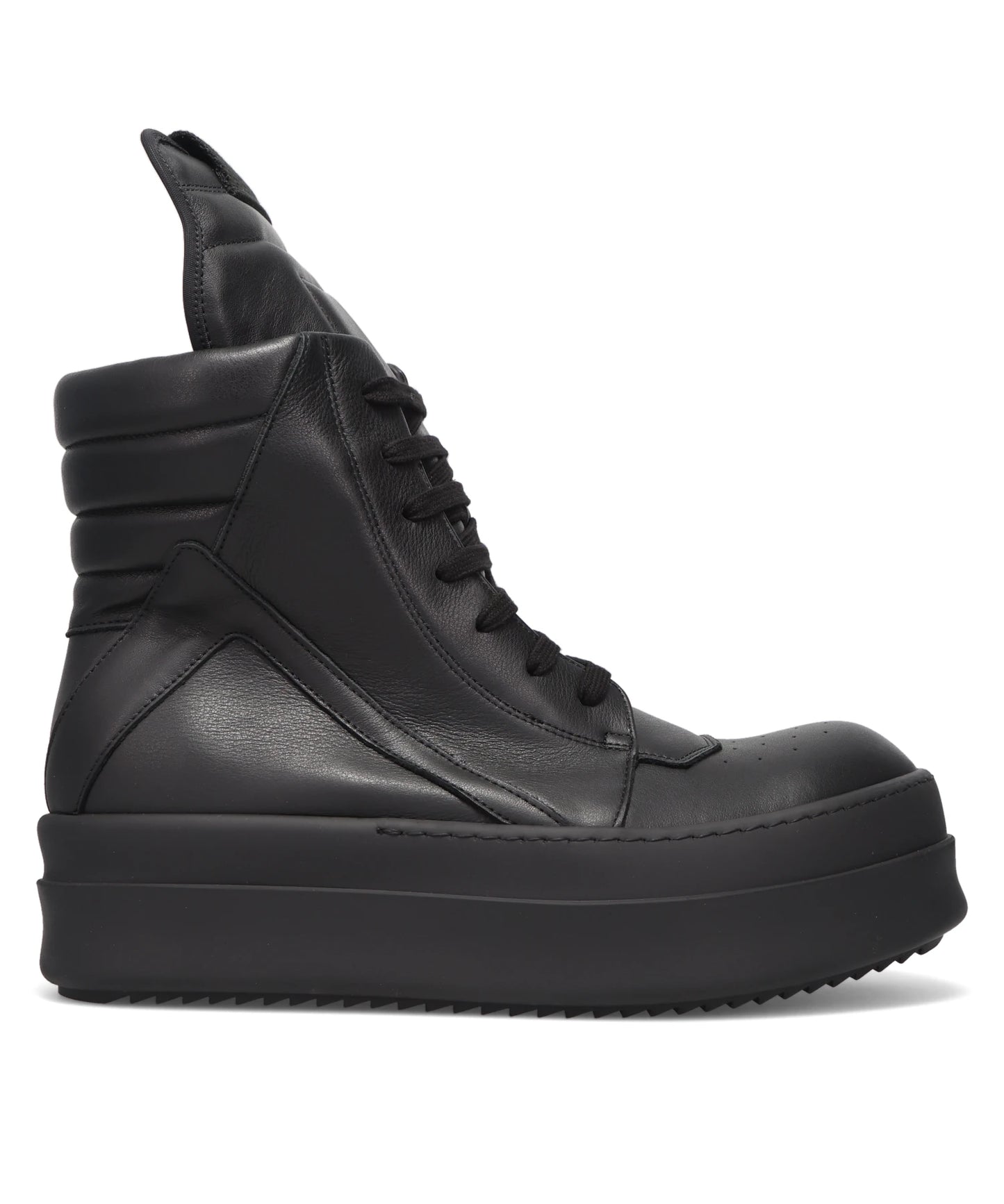 Rick Owens(リックオウエンス) 2026SS MEGA BUMPER GEOBASKET - ALL BLACK RU01F2868LCO