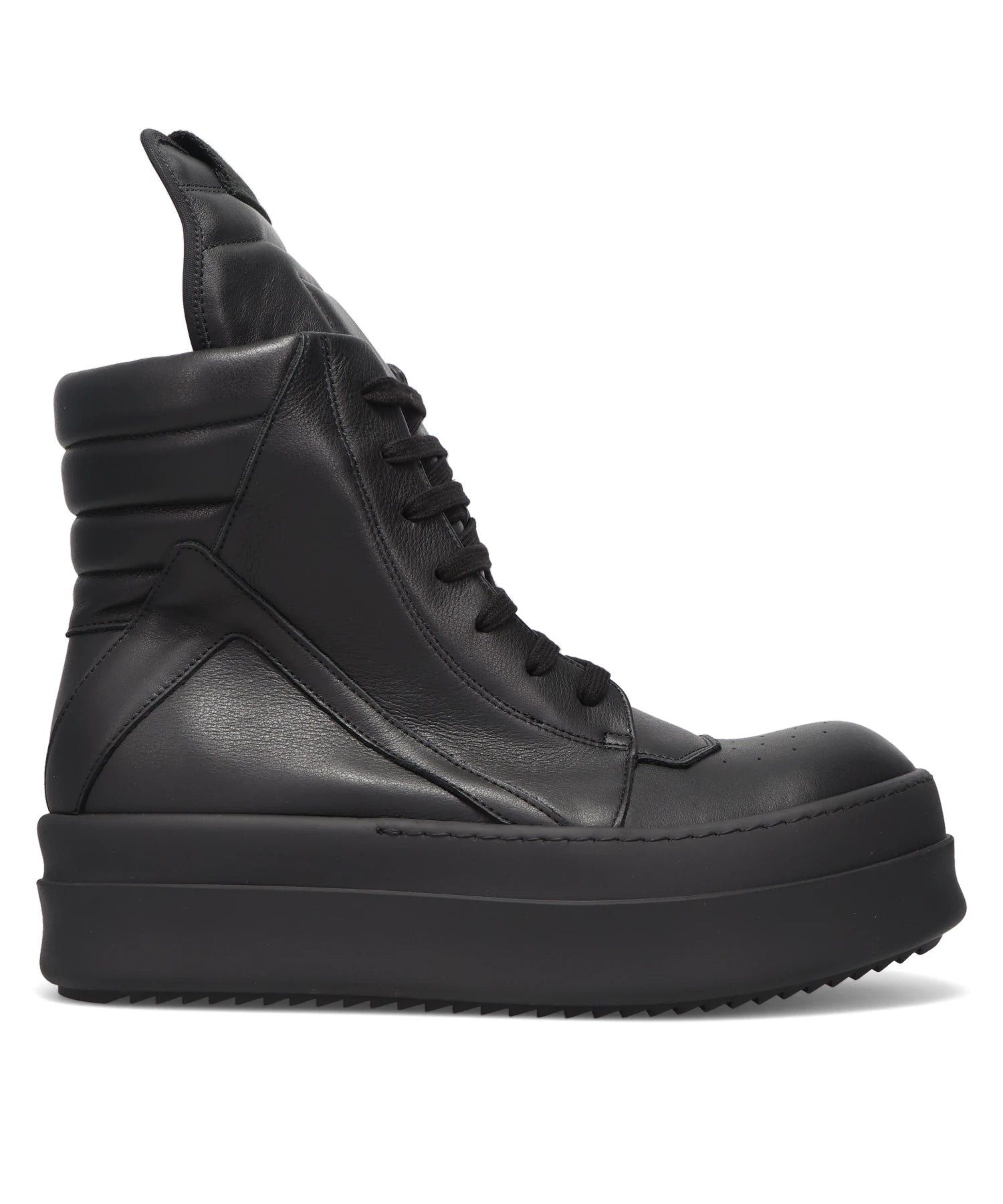 Rick Owens(リックオウエンス) 2026SS MEGA BUMPER GEOBASKET - ALL BLACK RU01F2868LCO