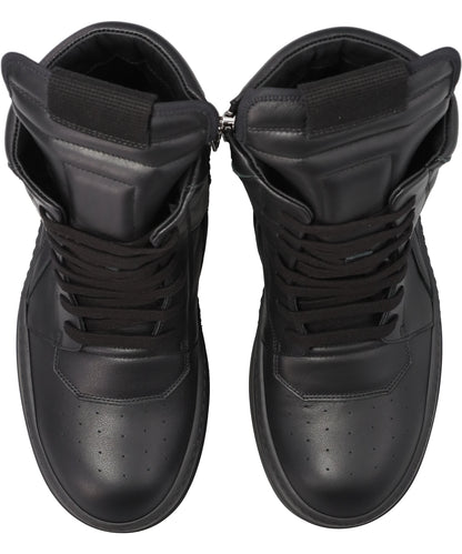 MEGA BUMPER GEOBASKET - ALL BLACK