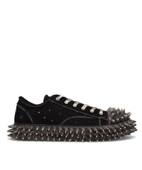 doublet（ダブレット）DIRTY SPIKE TOE CAP CANVAS SNEAKER