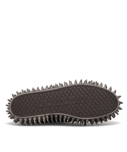DIRTY SPIKE TOE CAP CANVAS SNEAKER