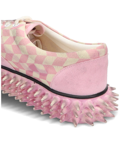 DIRTY SPIKE CANVAS SNEAKER