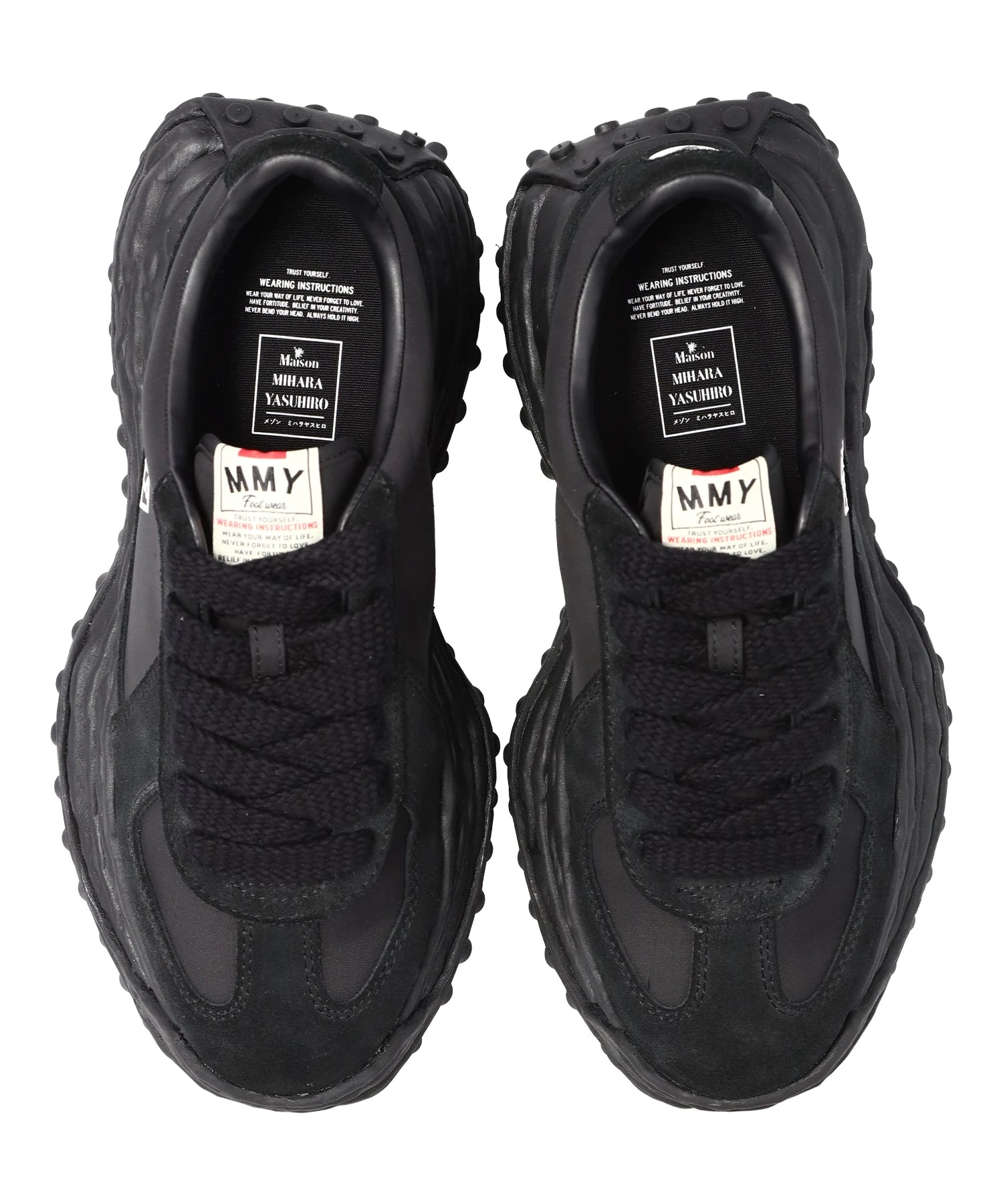Maison MIHARA YASUHIRO(メゾンミハラヤスヒロ) LARRY/ORIGINAL SOLE Maison MIHARA YASUHIRO(メゾンミハラヤスヒロ) LARRY/ORIGINAL SOLE