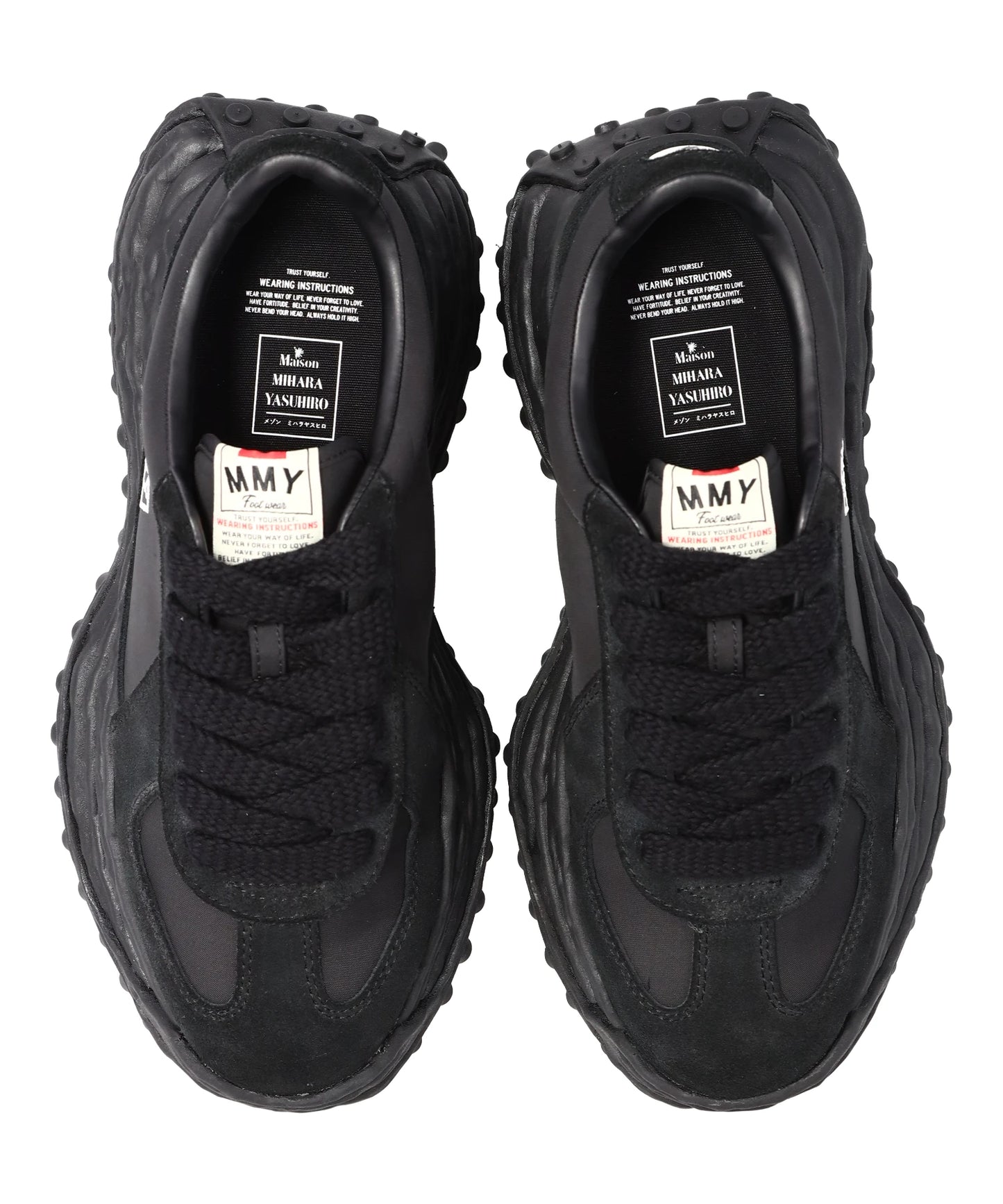 LARRY/ORIGINAL SOLE LEATHERLOW-TOP SNEAKER