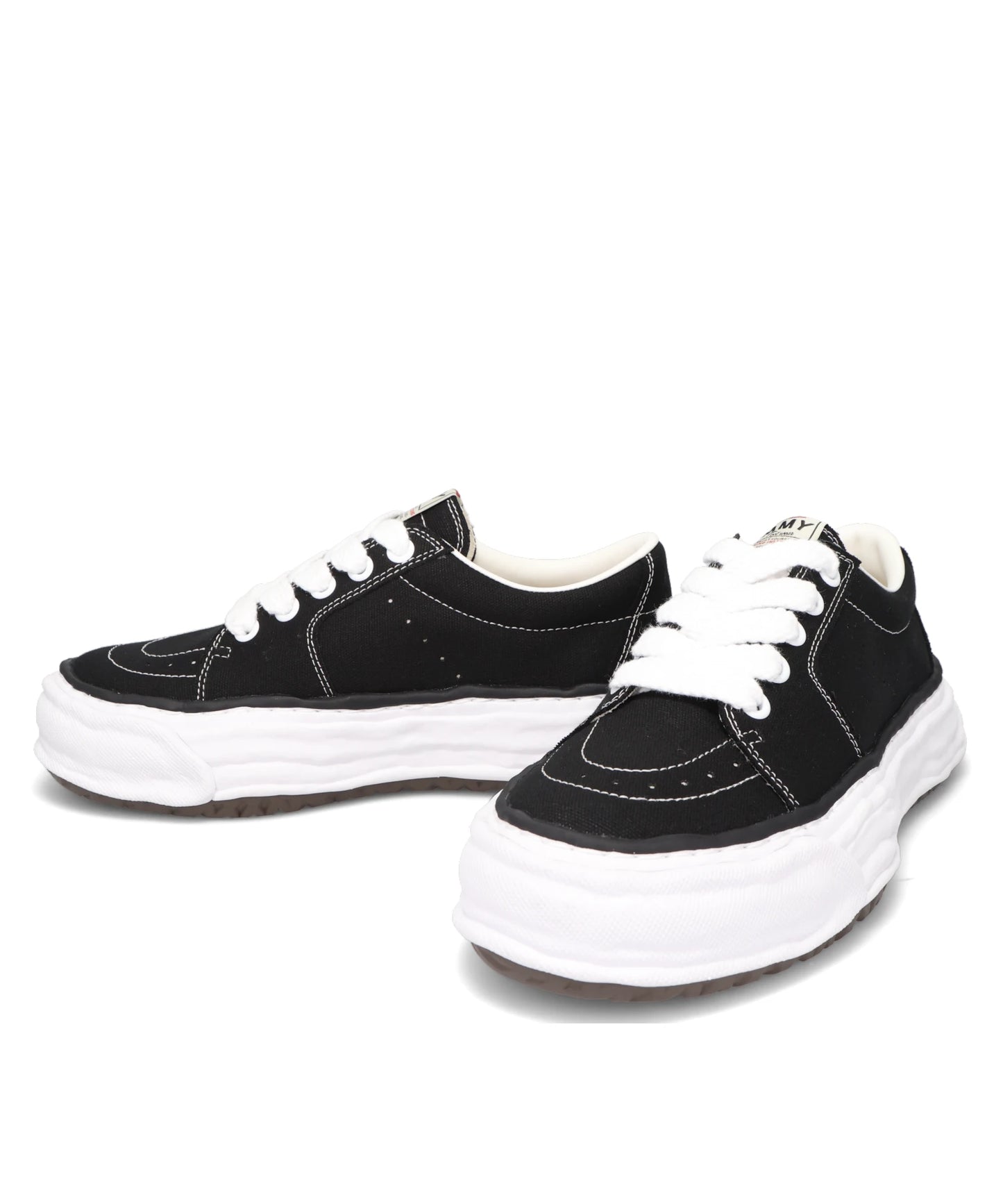 ERIC/ORIGINAL SOLE CANVASLOW-TOP SNEAKER