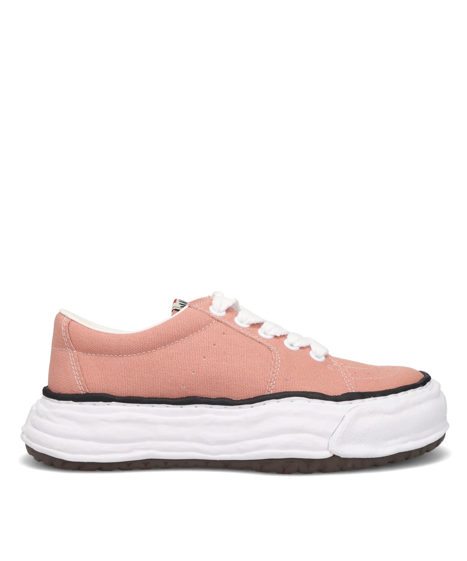Maison MIHARA YASUHIRO(メゾンミハラヤスヒロ) 2026SS ERIC/ORIGINAL SOLE CANVASLOW-TOP SNEAKER A16FW703