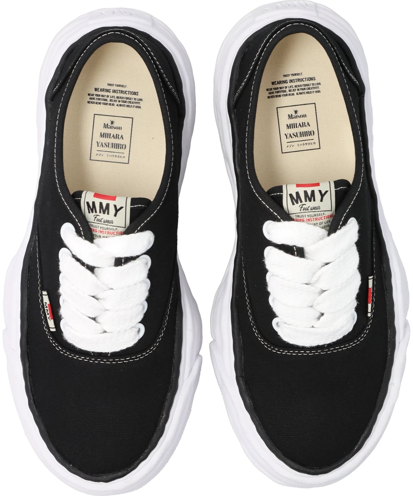BAKER 26/ORIGINAL SOLE CANVASLOW-TOP SNEAKER