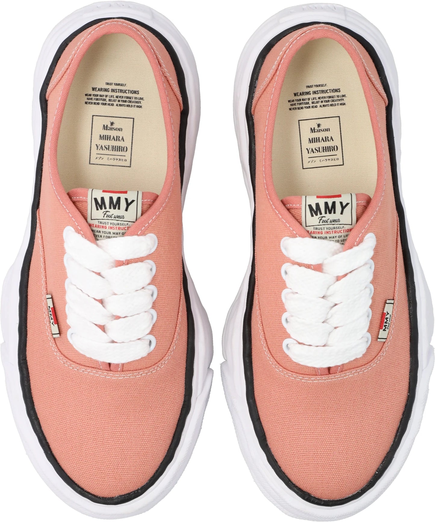 BAKER 26/ORIGINAL SOLE CANVASLOW-TOP SNEAKER