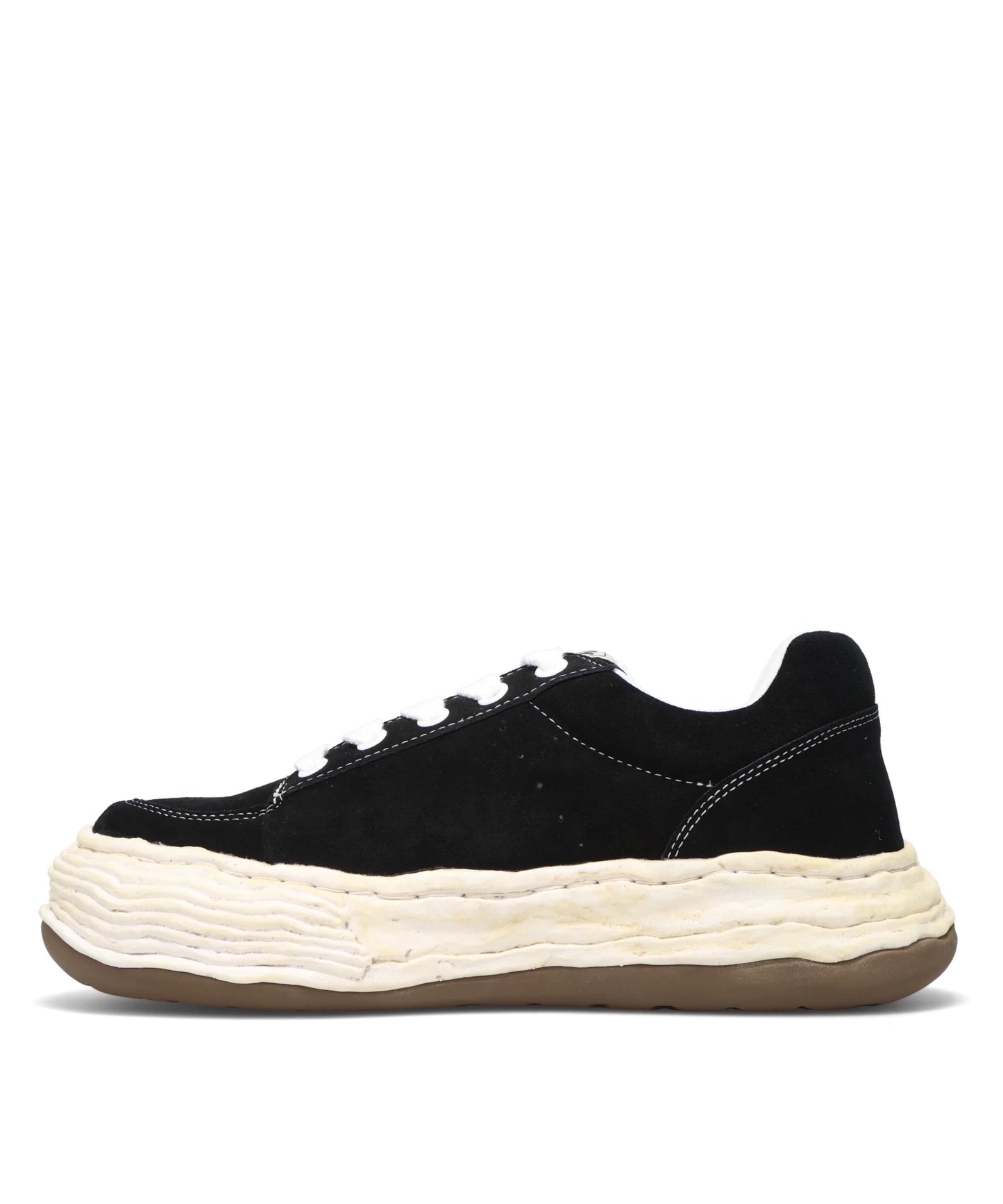 OLIVER/ORIGINAL SOLE SUEDELOW-TOP SNEAKER
