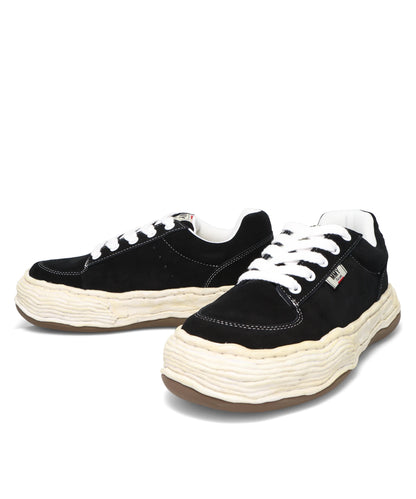 OLIVER/ORIGINAL SOLE SUEDELOW-TOP SNEAKER