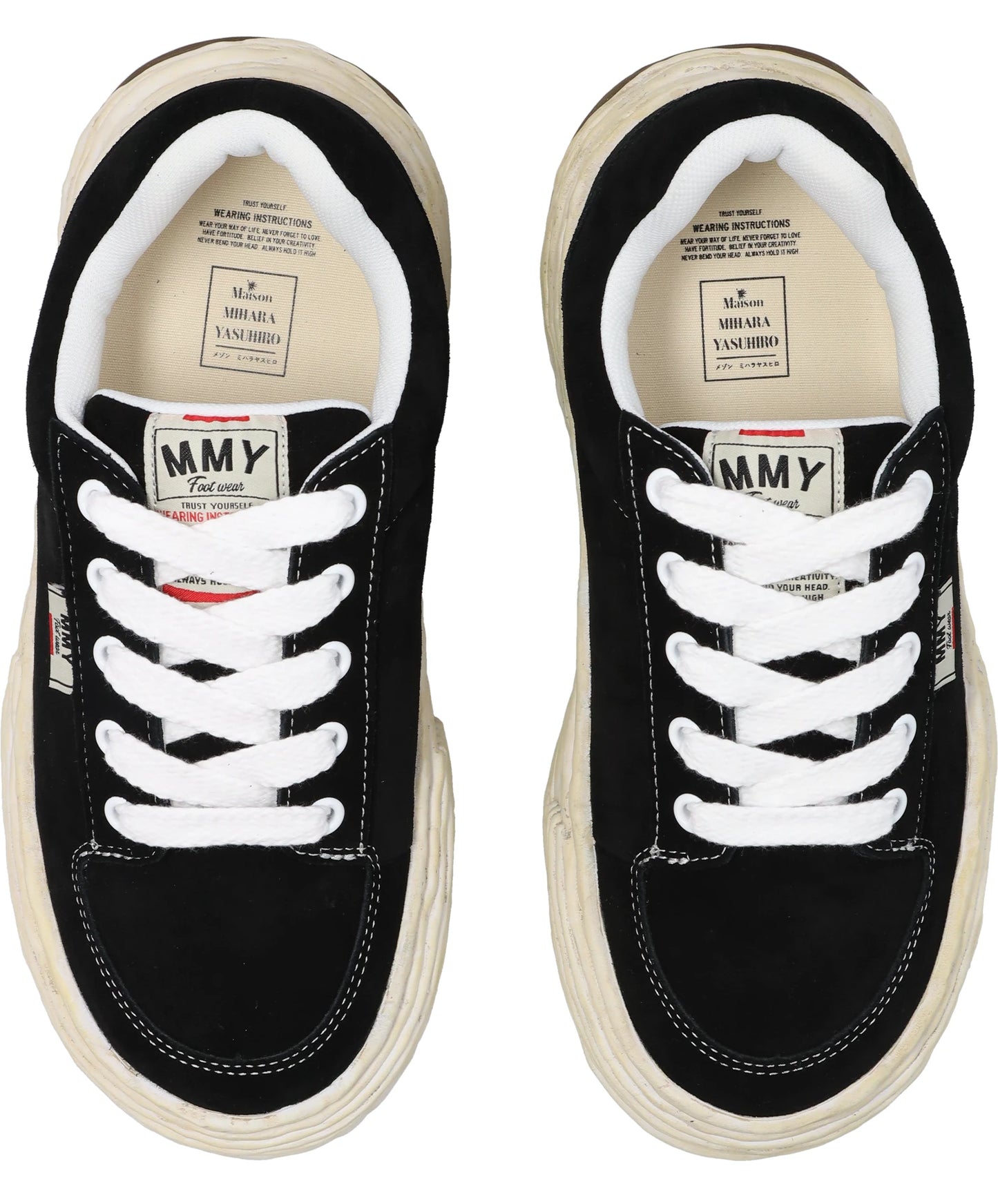 OLIVER/ORIGINAL SOLE SUEDELOW-TOP SNEAKER