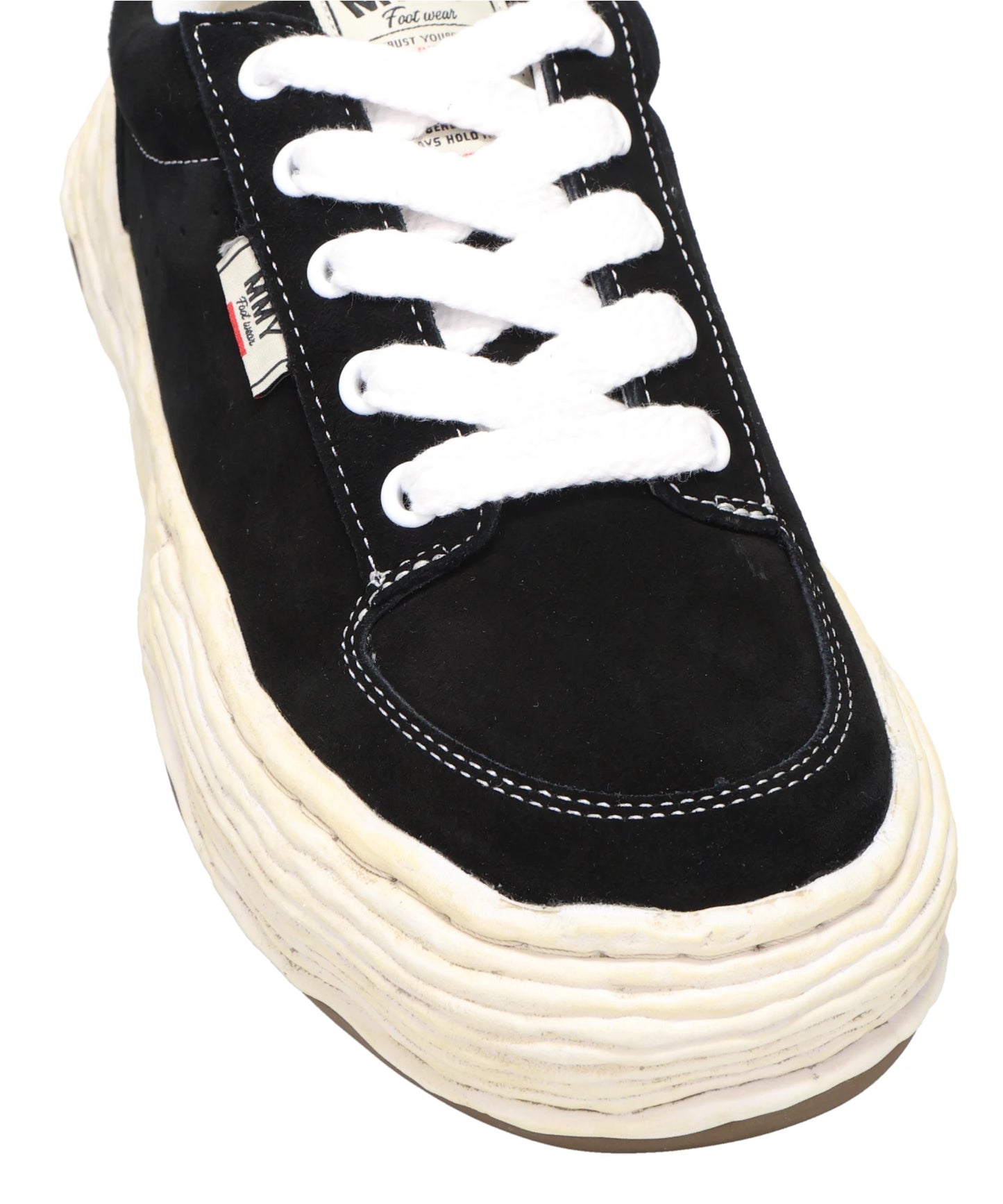 OLIVER/ORIGINAL SOLE SUEDELOW-TOP SNEAKER