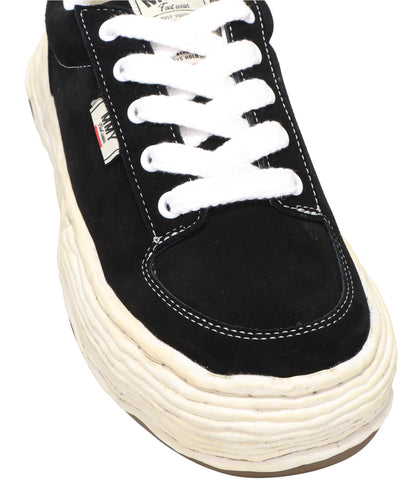 OLIVER/ORIGINAL SOLE SUEDELOW-TOP SNEAKER