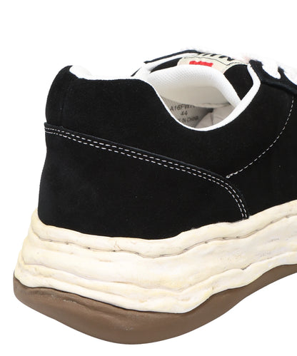 OLIVER/ORIGINAL SOLE SUEDELOW-TOP SNEAKER