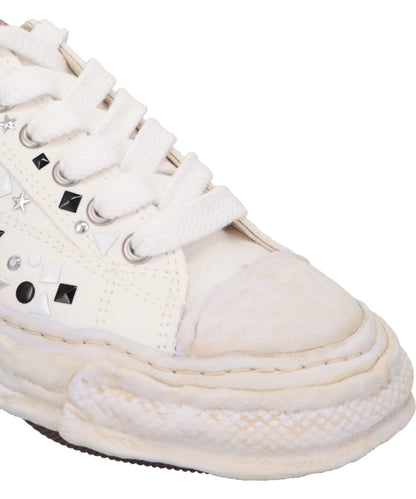 PETERSON23/ORIGINAL SOLE EMBELLISHED CANVAS LOW-TOP SNEAKER