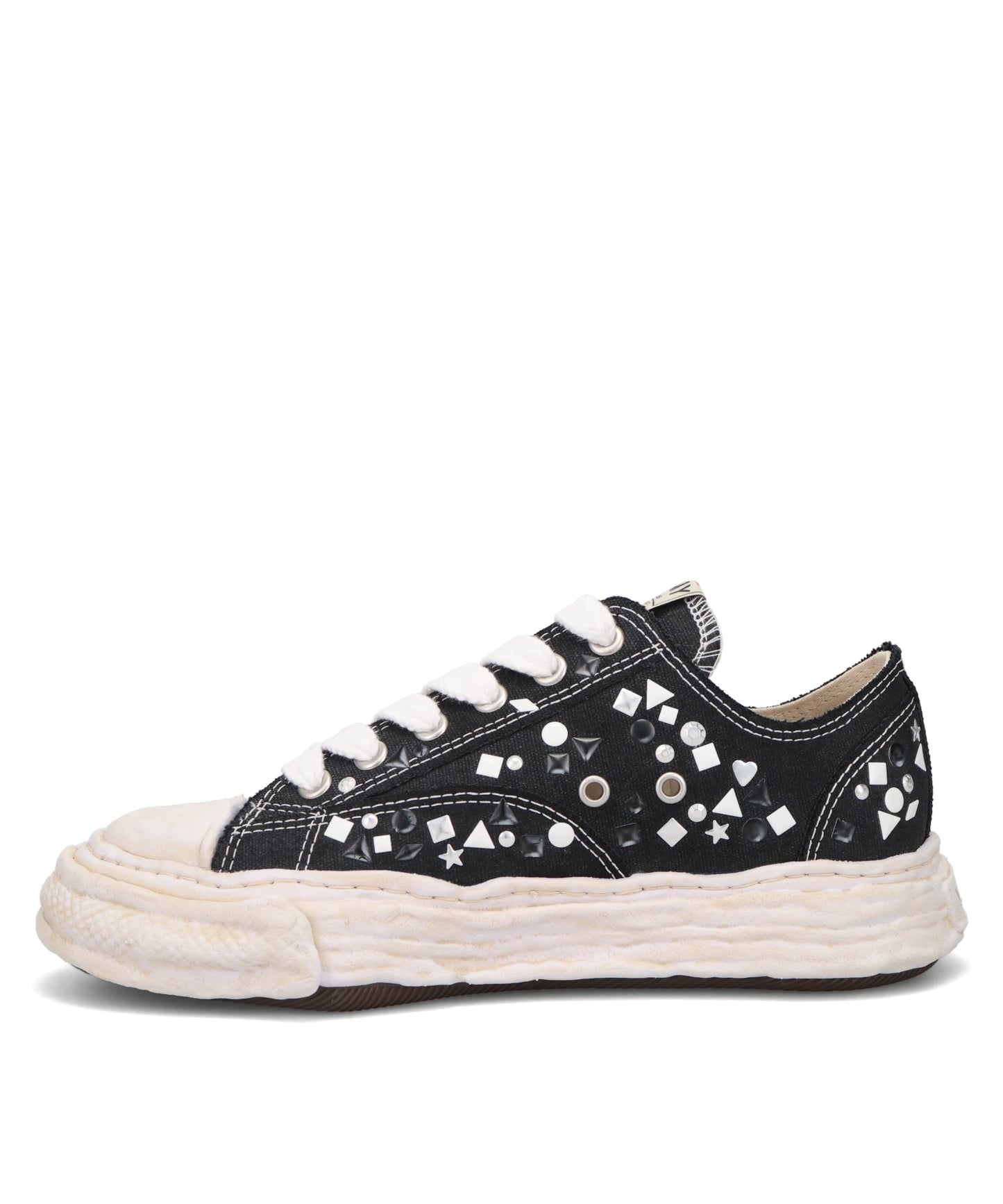 PETERSON23/ORIGINAL SOLE EMBELLISHED CANVAS LOW-TOP SNEAKER