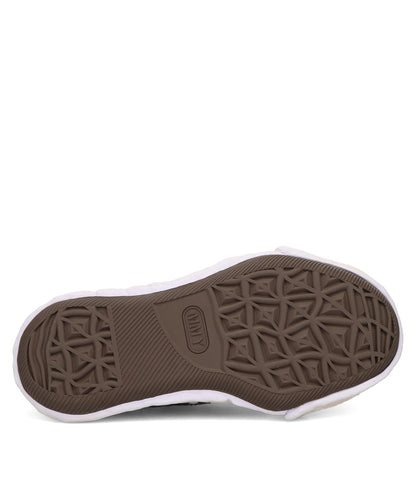 PETERSON23/ORIGINAL SOLE EMBELLISHED CANVAS LOW-TOP SNEAKER