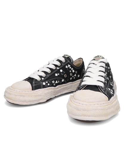 PETERSON23/ORIGINAL SOLE EMBELLISHED CANVAS LOW-TOP SNEAKER