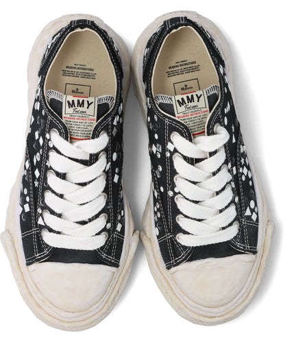 PETERSON23/ORIGINAL SOLE EMBELLISHED CANVAS LOW-TOP SNEAKER
