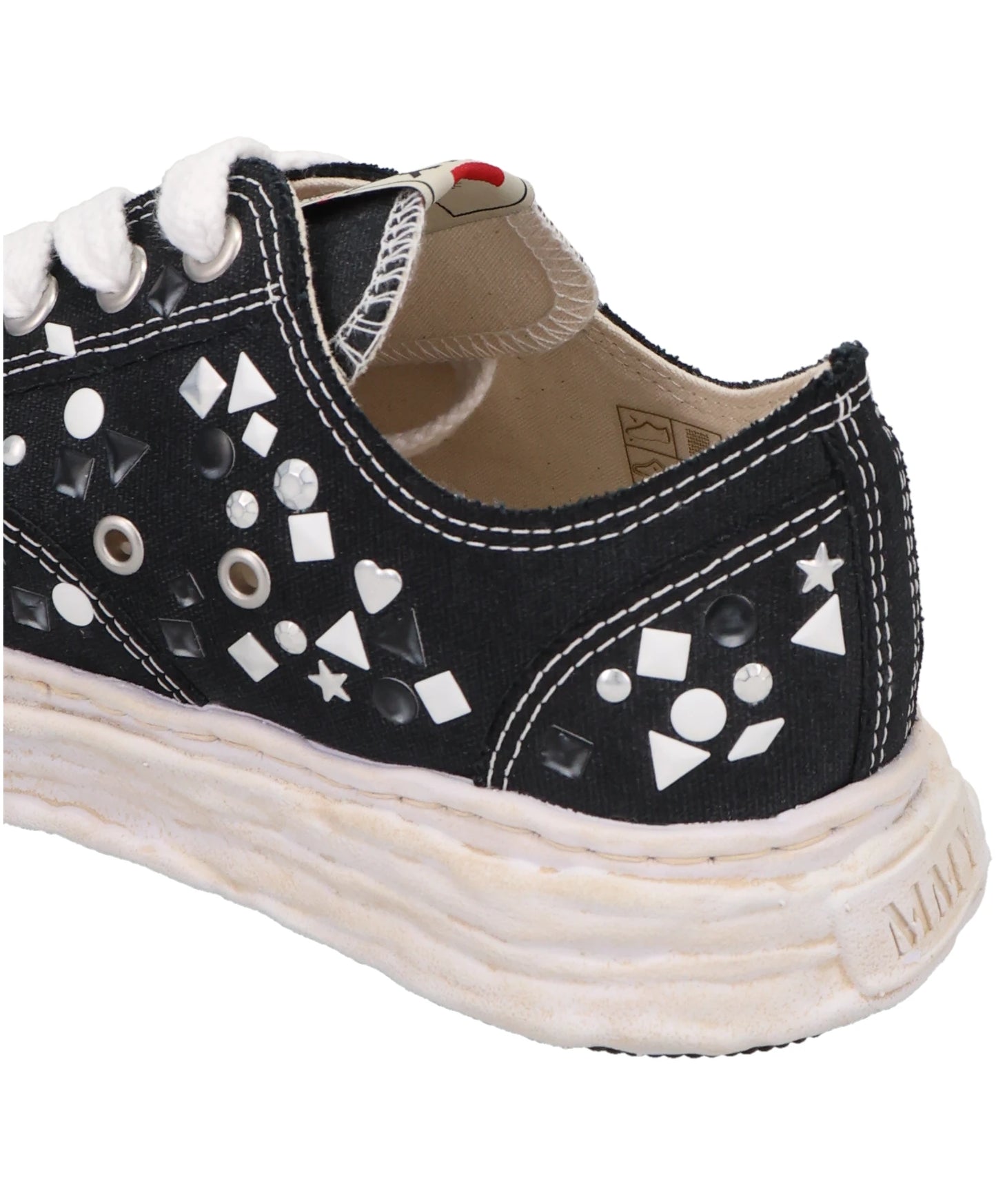 PETERSON23/ORIGINAL SOLE EMBELLISHED CANVAS LOW-TOP SNEAKER