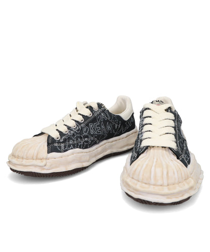 BLAKEY/ORIGINAL SOLE GRAFFITI PRINTEDCANVAS LOW-TOP SNEAKER