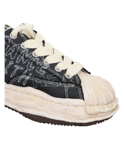 BLAKEY/ORIGINAL SOLE GRAFFITI PRINTEDCANVAS LOW-TOP SNEAKER