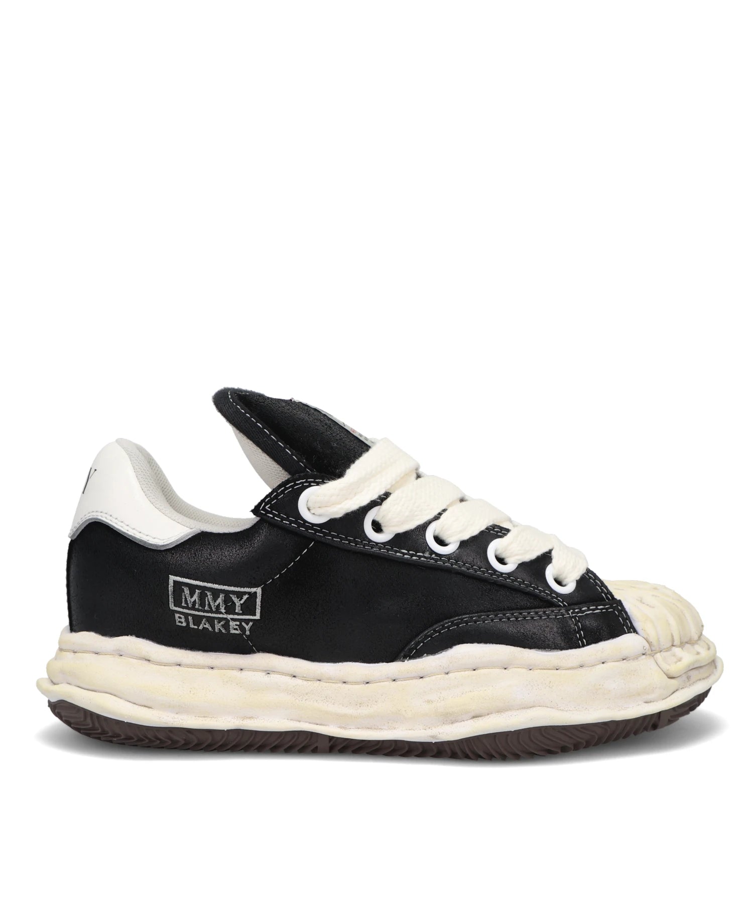 Maison MIHARA YASUHIRO(メゾンミハラヤスヒロ) BLAKEY/ORIGINAL SOLE BRUSHED SUEDELOW-TOP SNEAKER A16FW741