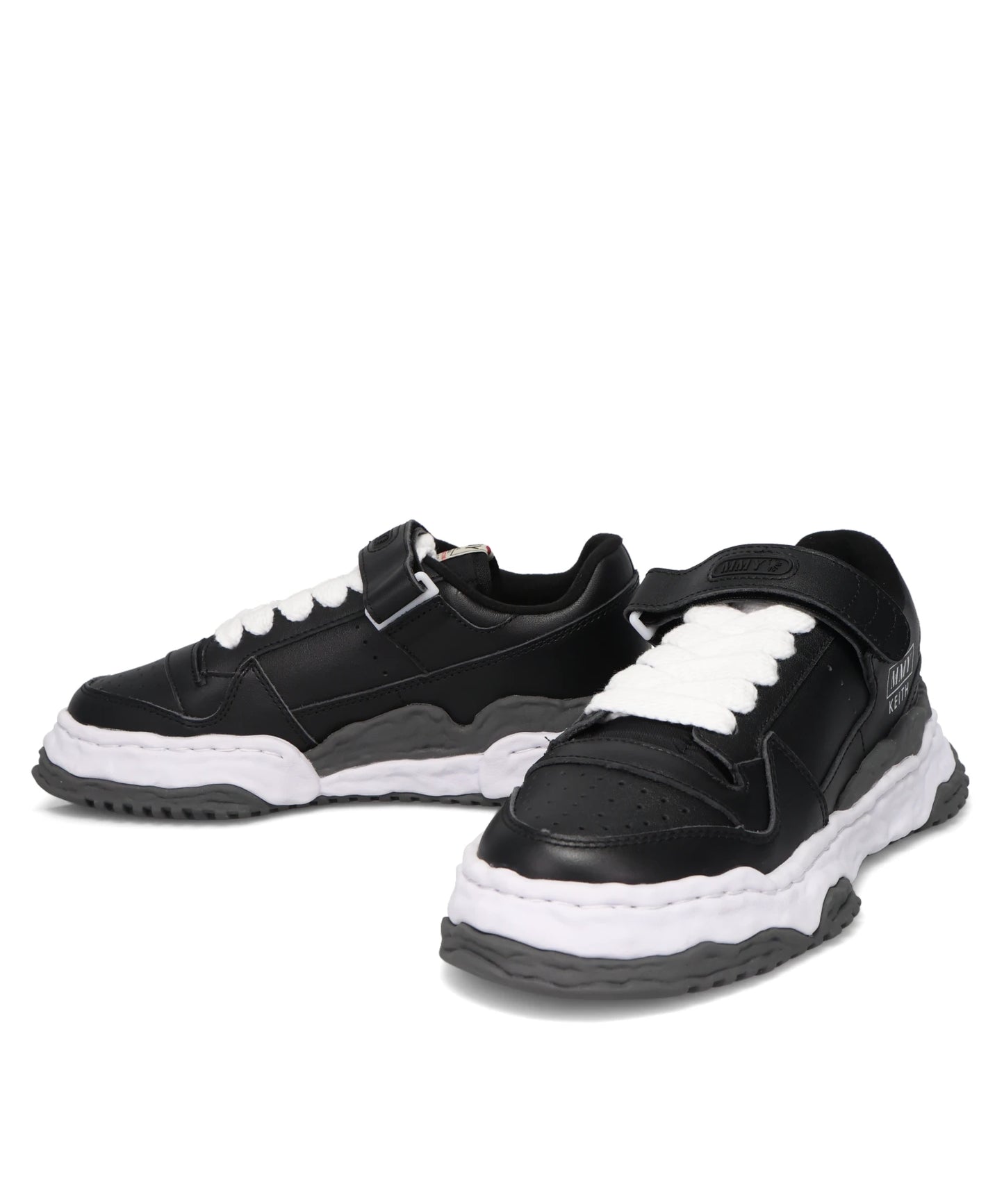 KEITH/ORIGINAL SOLE LEATHERLOW-TOP SNEAKER