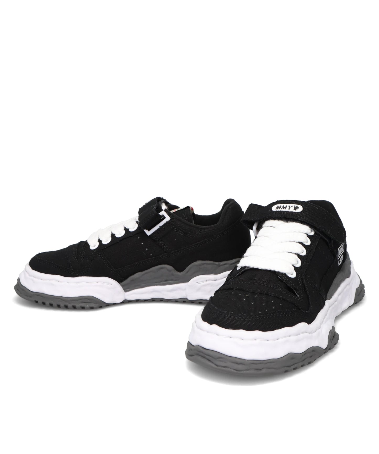 KEITH/ORIGINAL SOLE CANVASLOW-TOP SNEAKER