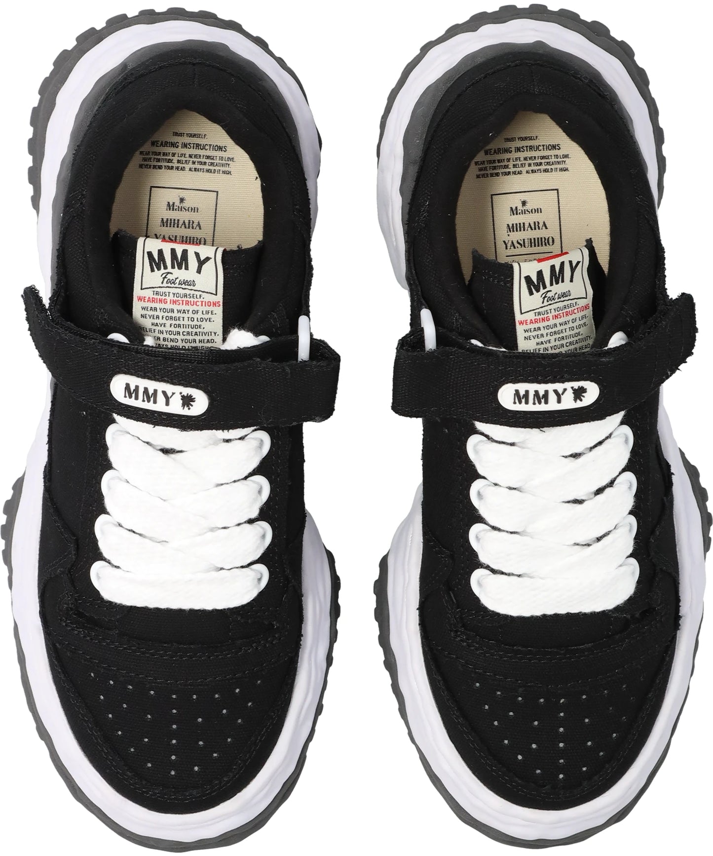 KEITH/ORIGINAL SOLE CANVASLOW-TOP SNEAKER