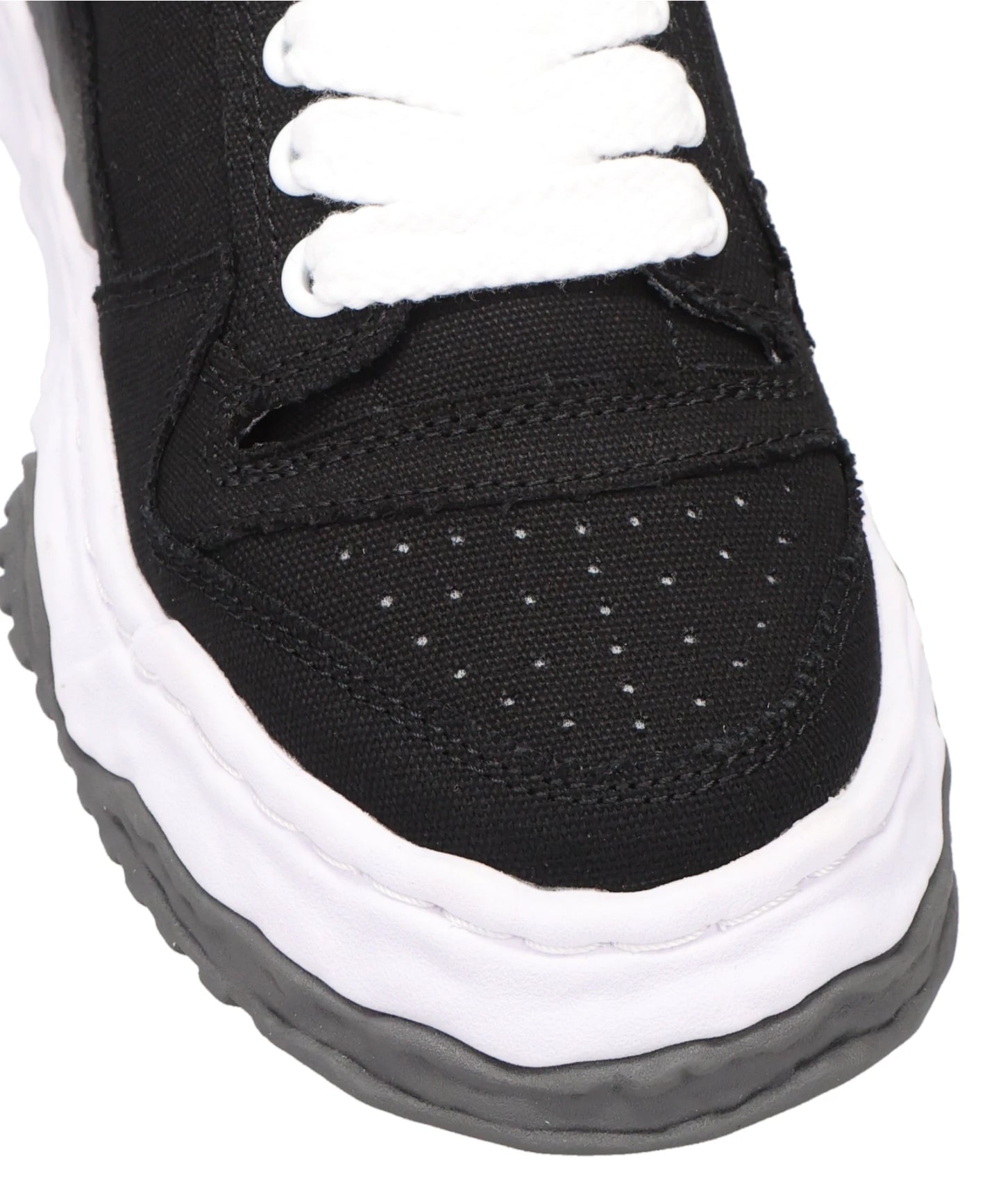 KEITH/ORIGINAL SOLE CANVASLOW-TOP SNEAKER