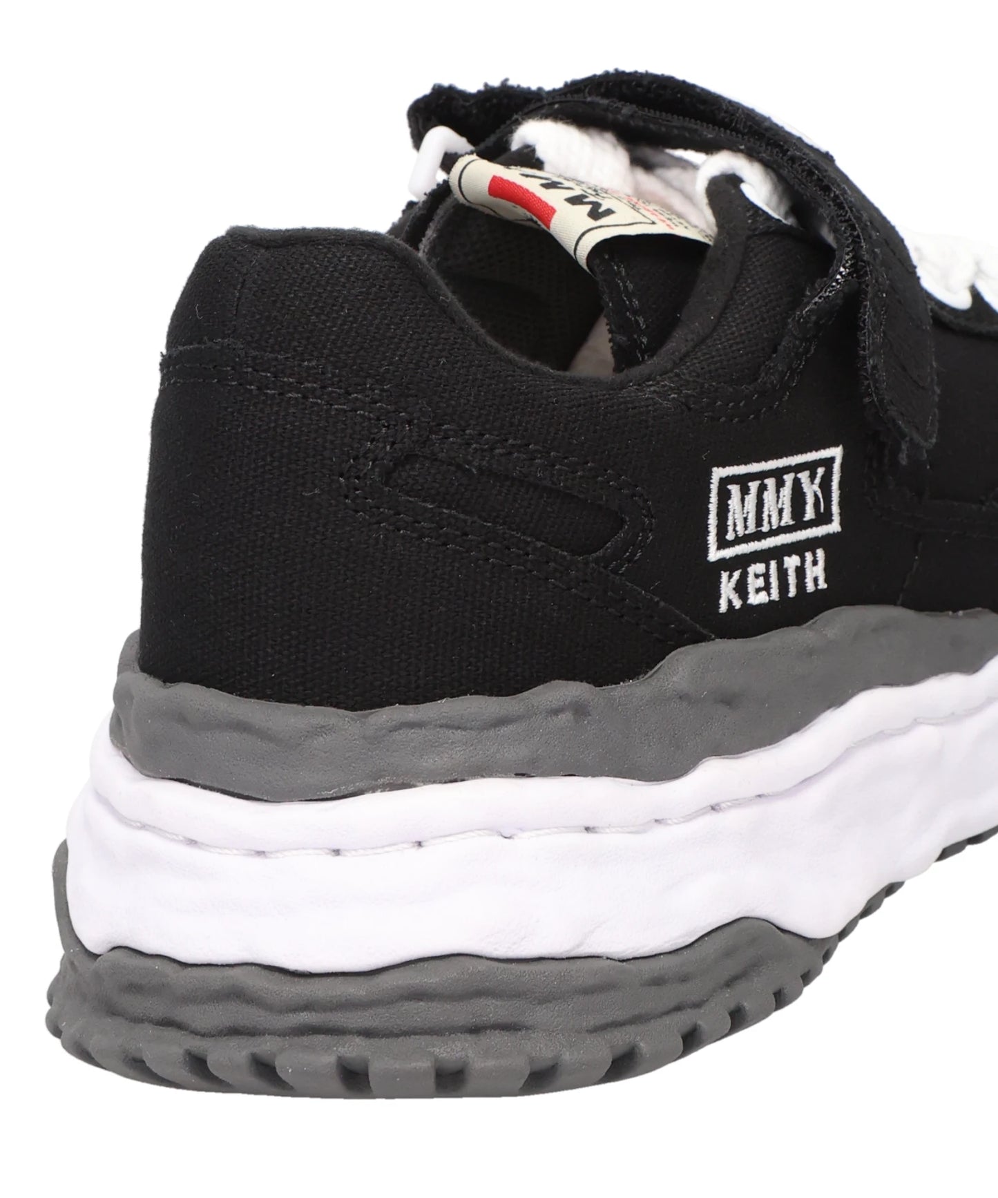 KEITH/ORIGINAL SOLE CANVASLOW-TOP SNEAKER