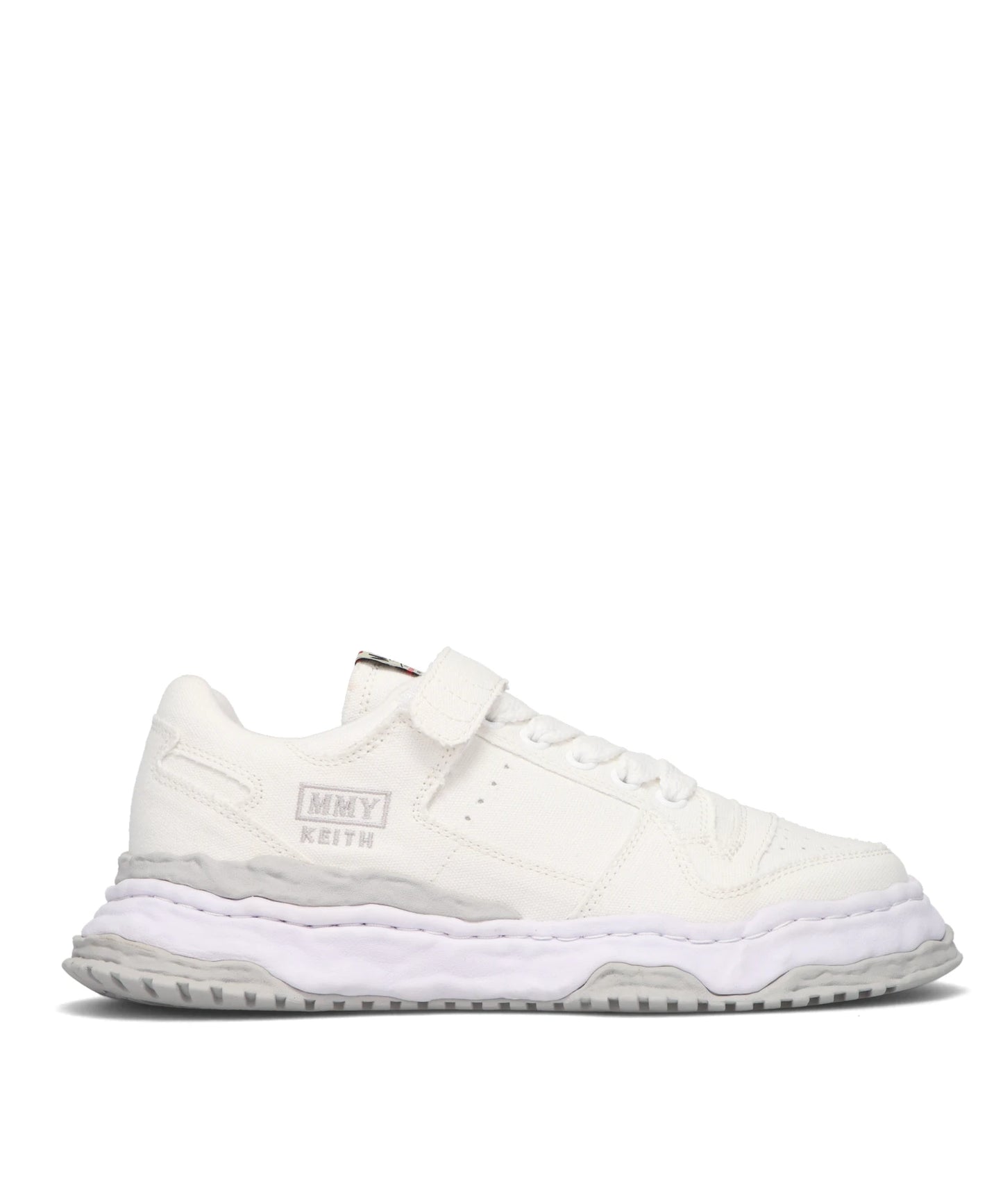 Maison MIHARA YASUHIRO(メゾンミハラヤスヒロ) 2026SS KEITH/ORIGINAL SOLE CANVASLOW-TOP SNEAKER A15FW740