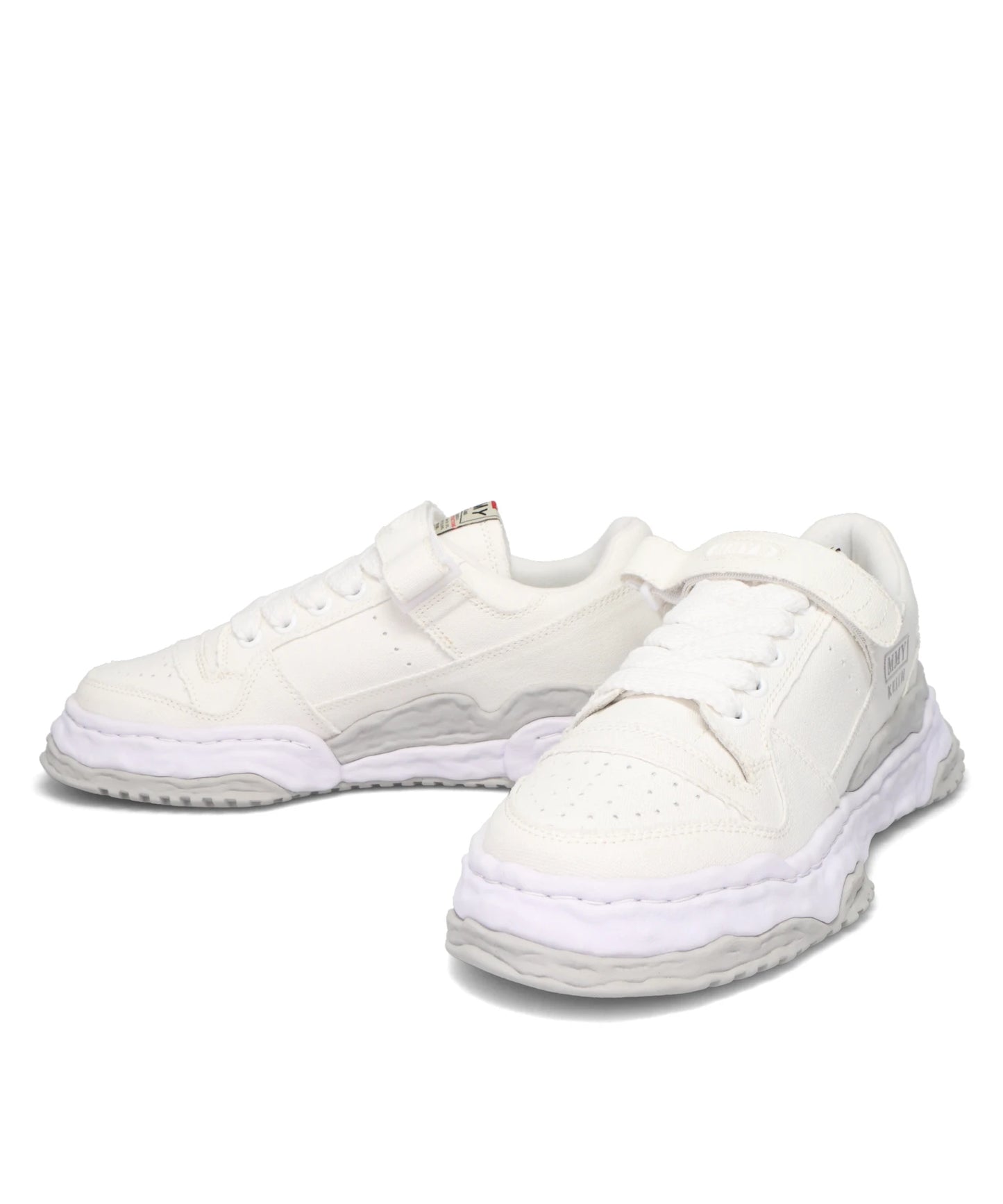 KEITH/ORIGINAL SOLE CANVASLOW-TOP SNEAKER