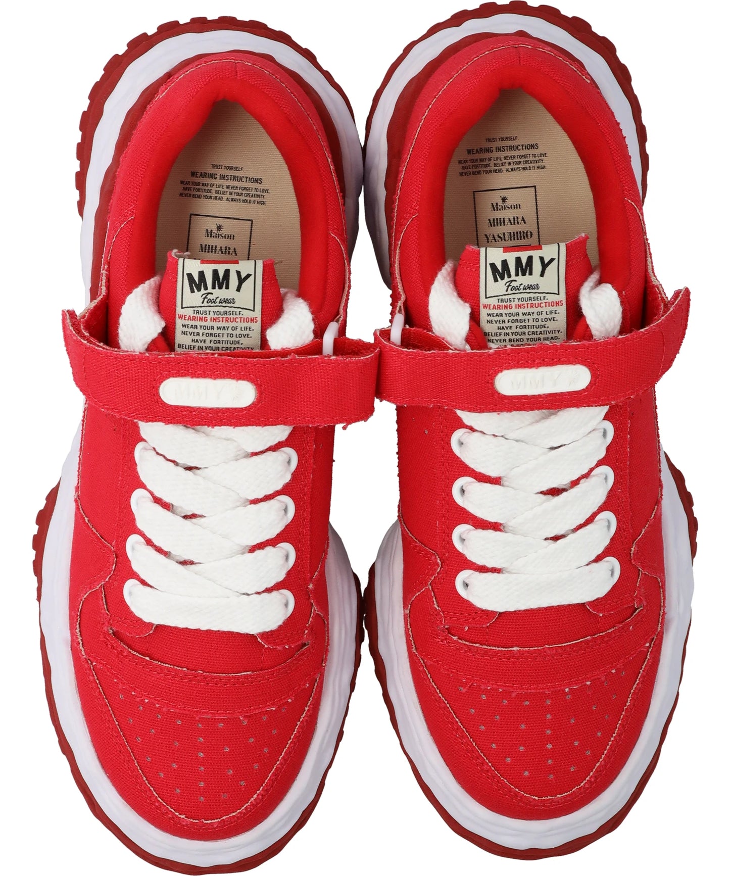 KEITH/ORIGINAL SOLE CANVASLOW-TOP SNEAKER