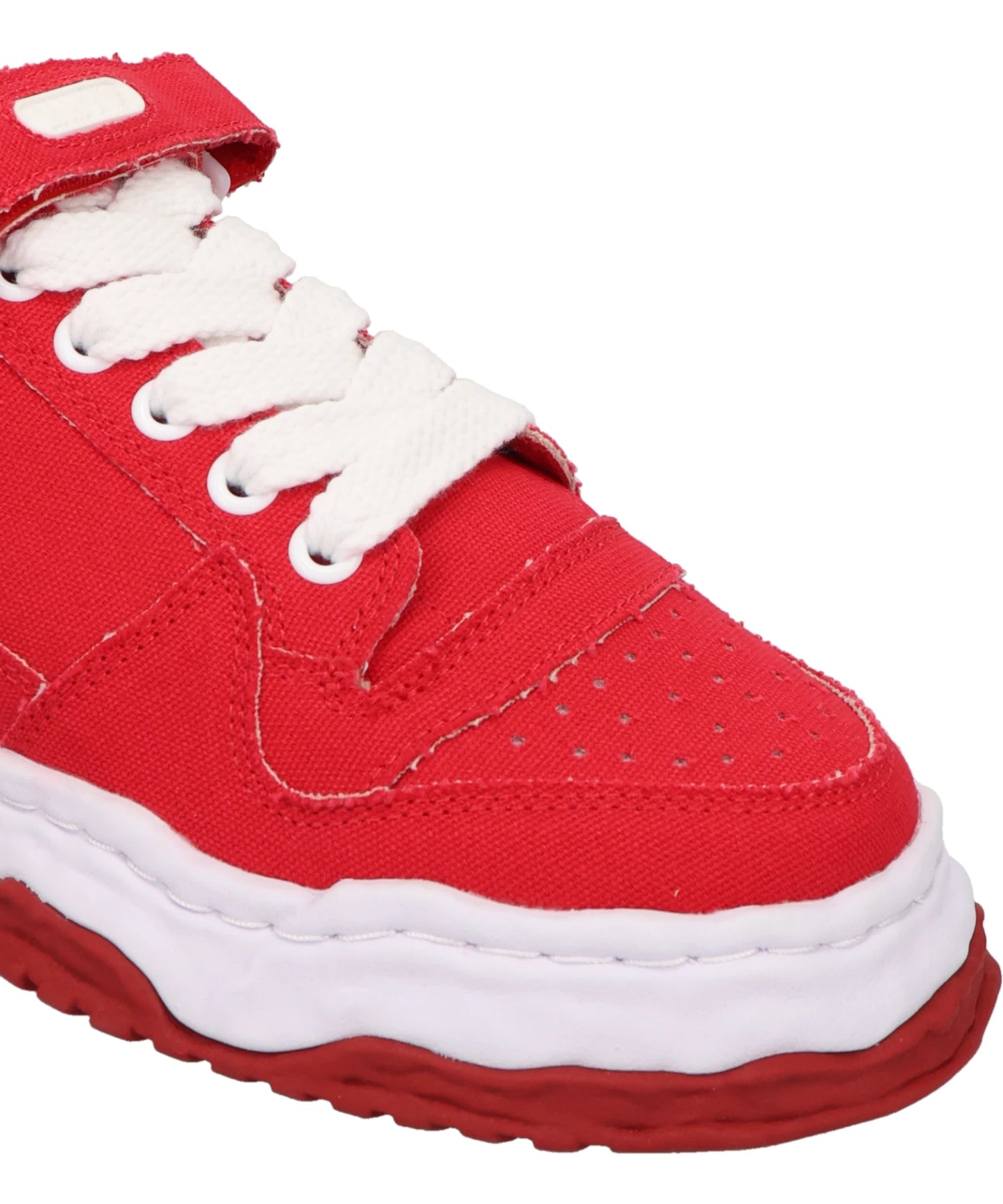 KEITH/ORIGINAL SOLE CANVASLOW-TOP SNEAKER