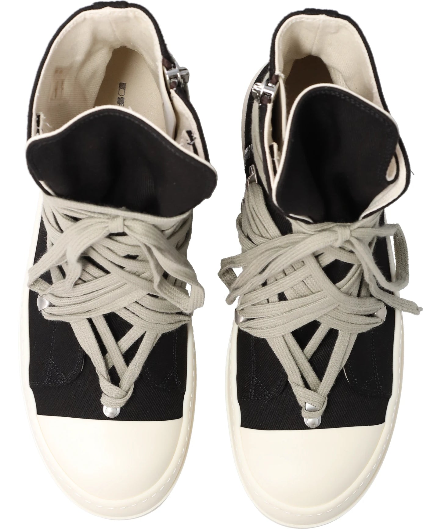 MEGALACE SNEAKS - BLACK/MILK/MILK