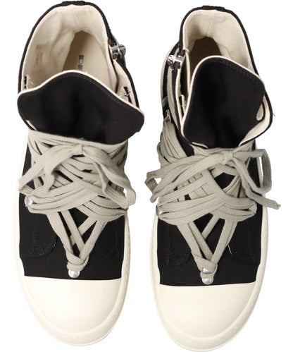 MEGALACE SNEAKS - BLACK/MILK/MILK