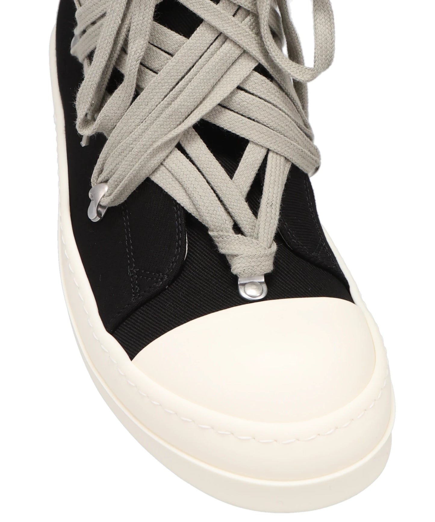 MEGALACE SNEAKS - BLACK/MILK/MILK