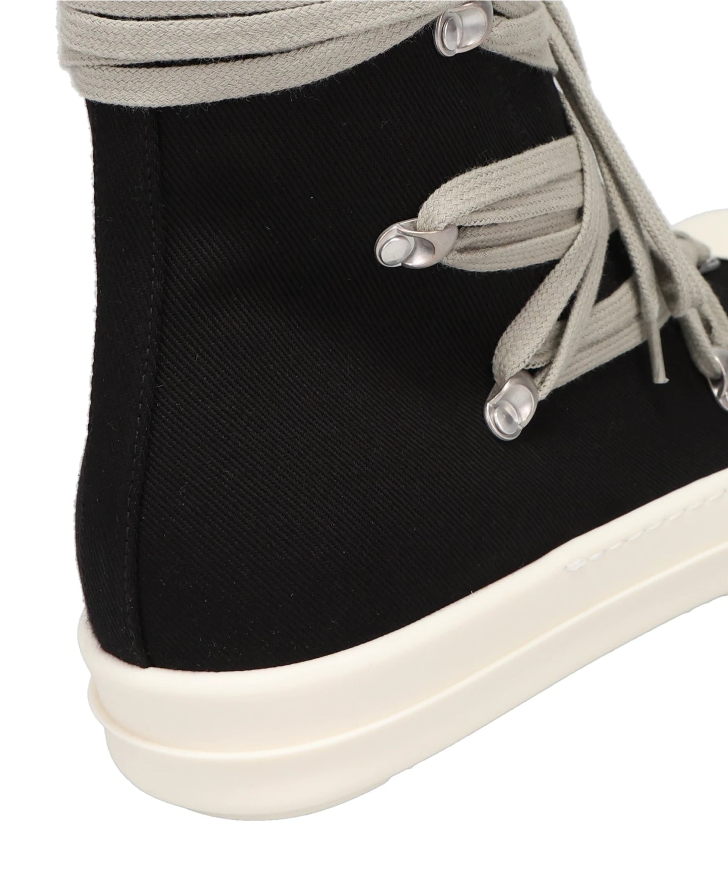 MEGALACE SNEAKS - BLACK/MILK/MILK