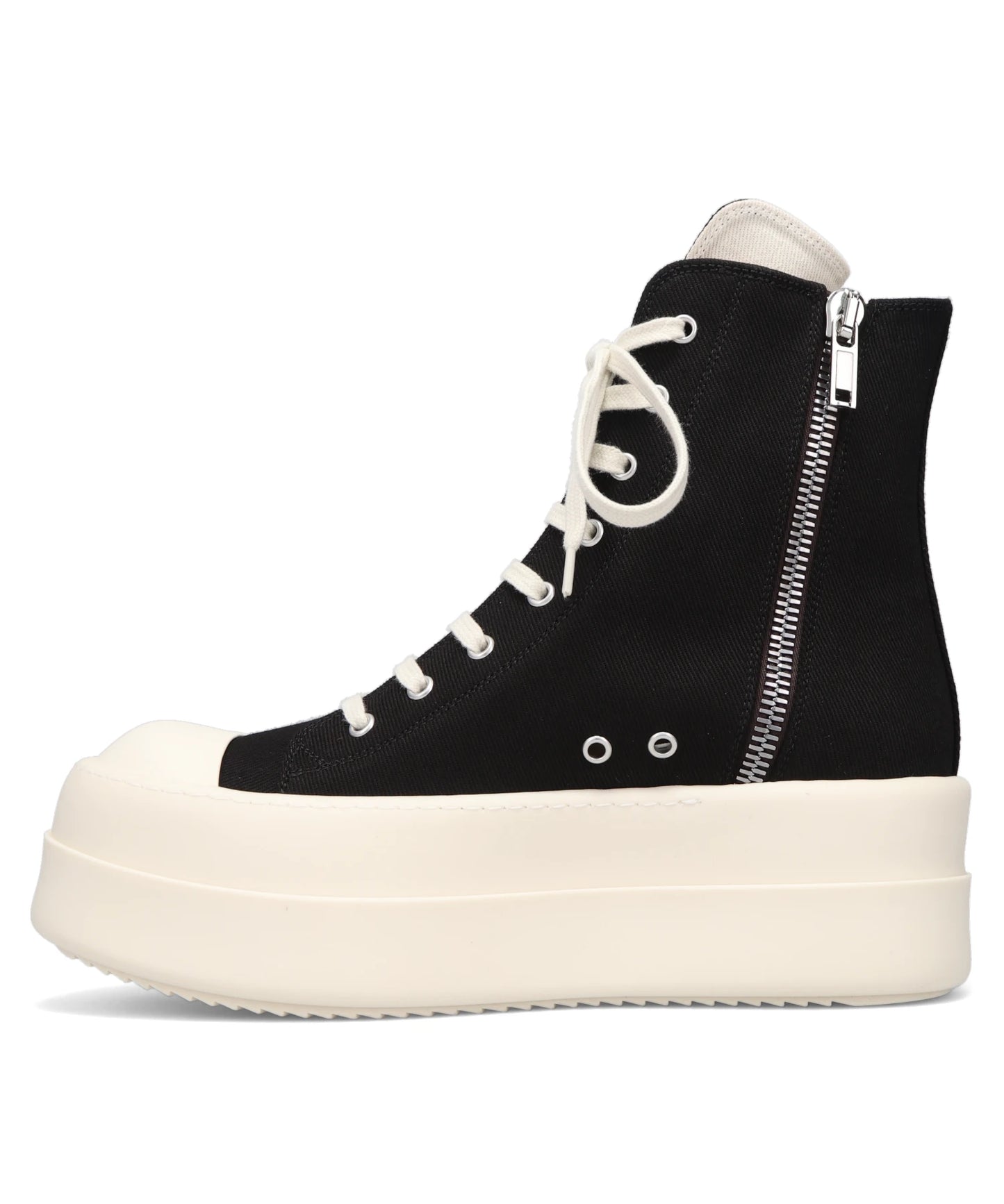 MEGA BUMPER SNEAKS - BLACK/MILK/MILK