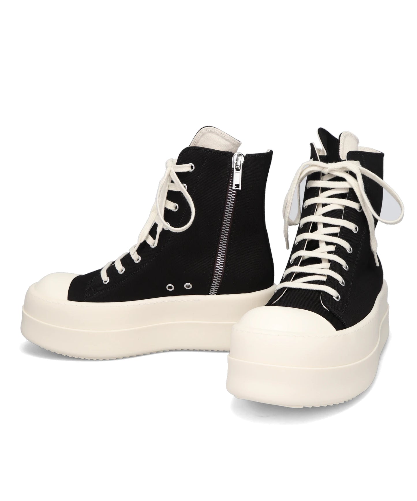 MEGA BUMPER SNEAKS - BLACK/MILK/MILK
