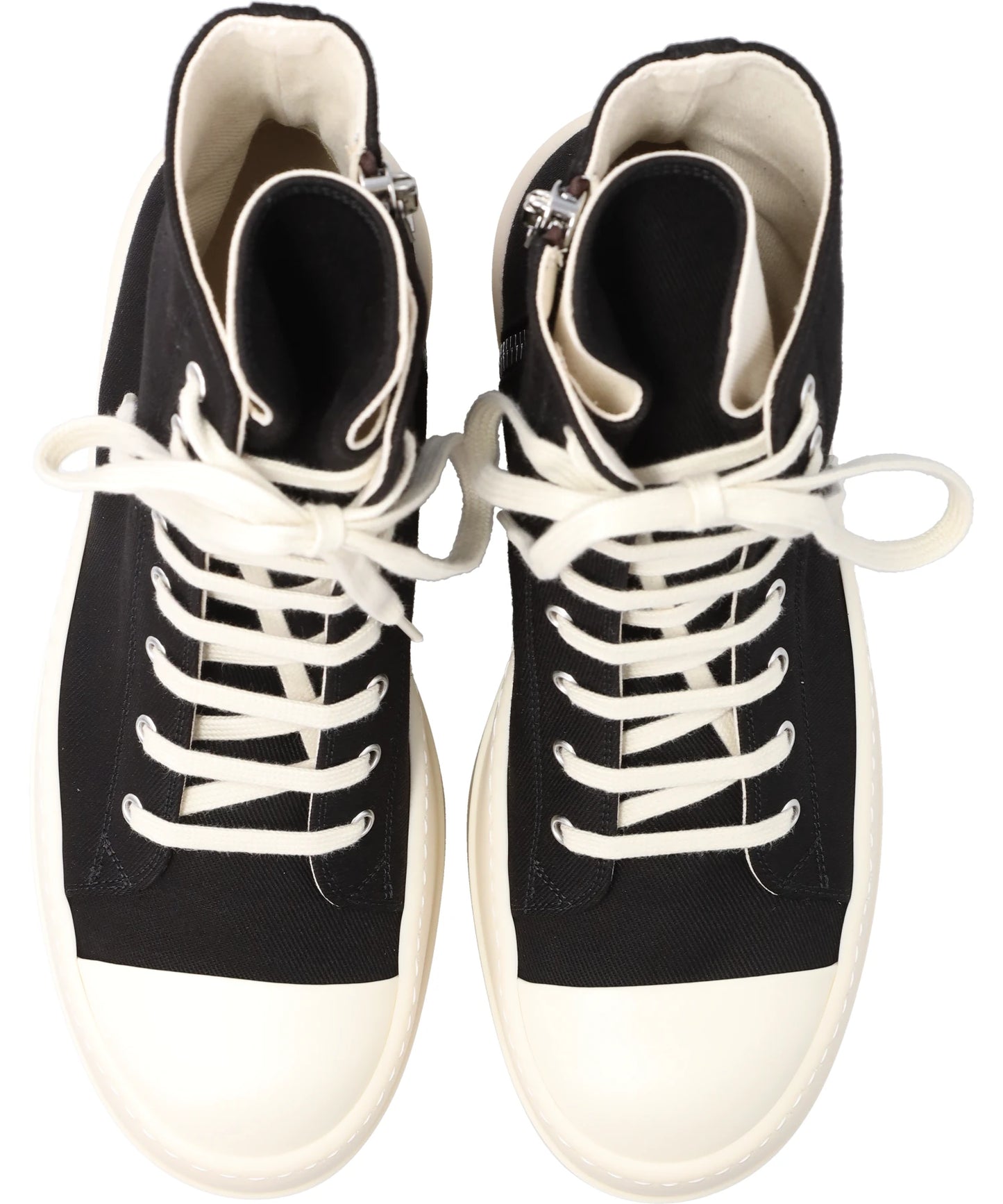 MEGA BUMPER SNEAKS - BLACK/MILK/MILK