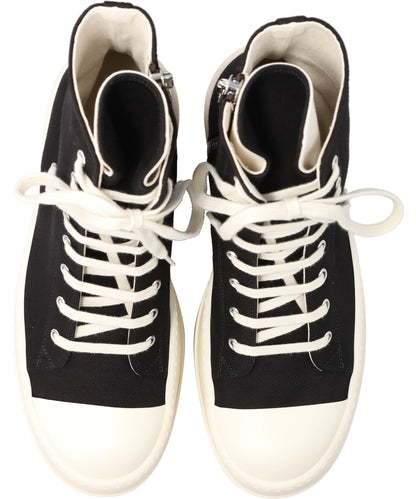 MEGA BUMPER SNEAKS - BLACK/MILK/MILK